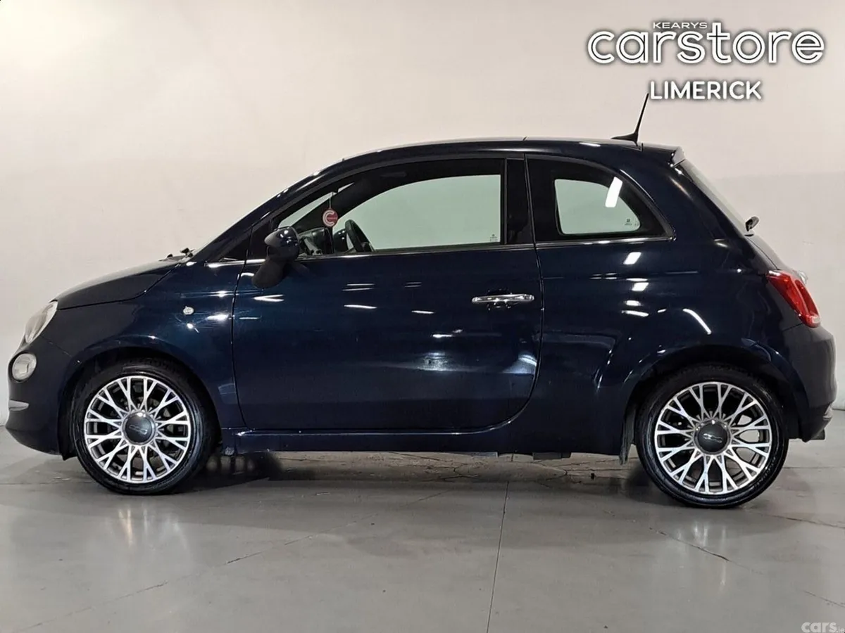 Fiat 500 Hatchback, Petrol, 2020, Blue
