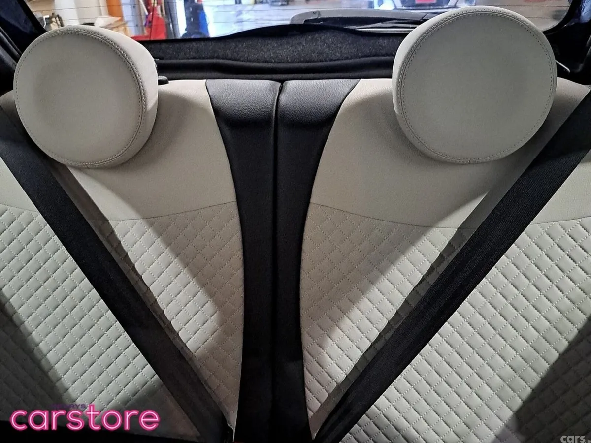 Fiat 500 Hatchback, Petrol, 2020, Blue