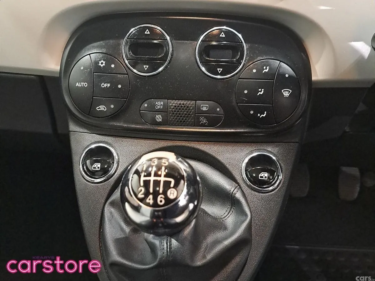 Fiat 500 Hatchback, Petrol, 2020, Blue