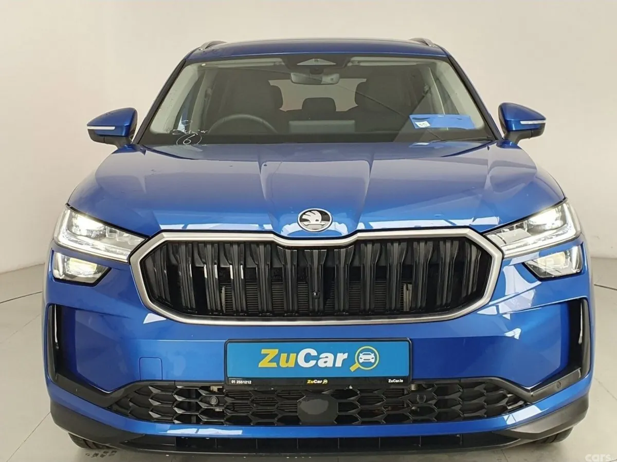 Skoda Kodiaq SUV, Petrol Hybrid, 2025, Blue