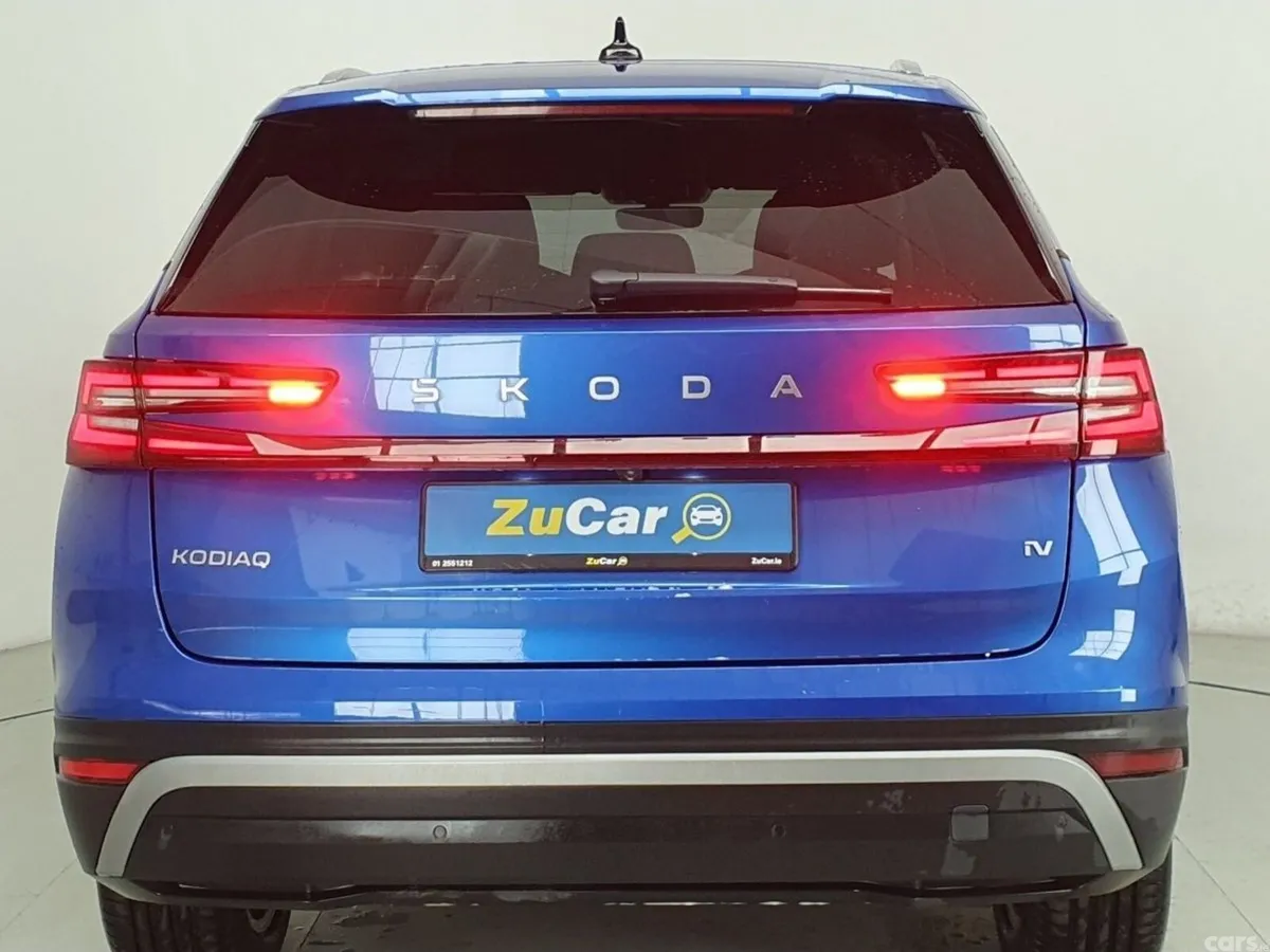 Skoda Kodiaq SUV, Petrol Hybrid, 2025, Blue