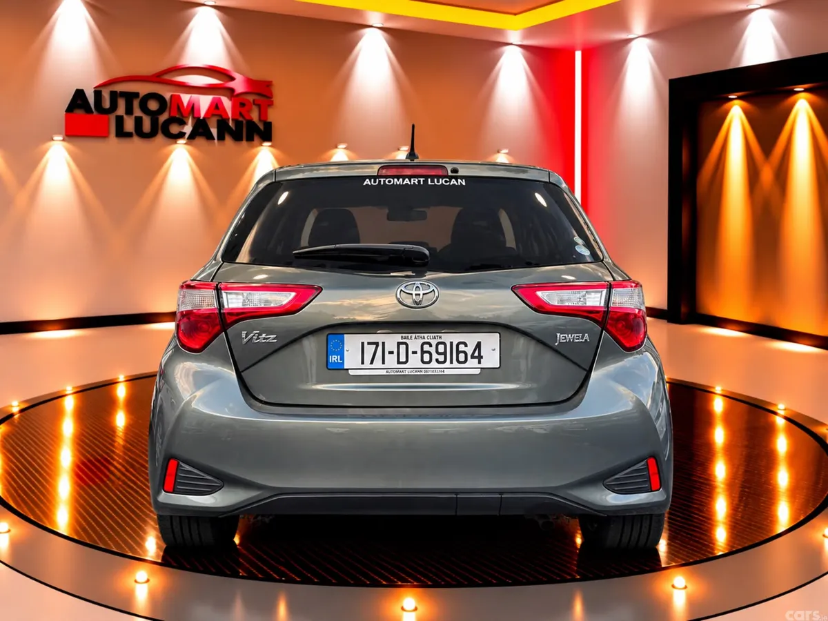 Toyota Vitz Hatchback, Petrol, 2017, Grey