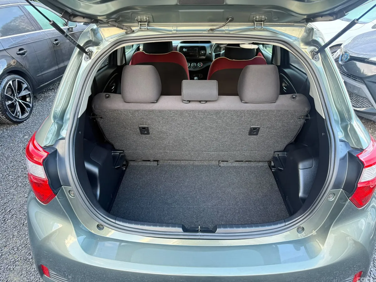 Toyota Vitz Hatchback, Petrol, 2017, Grey
