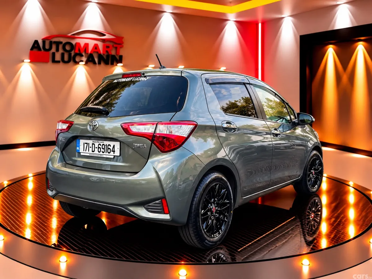 Toyota Vitz Hatchback, Petrol, 2017, Grey