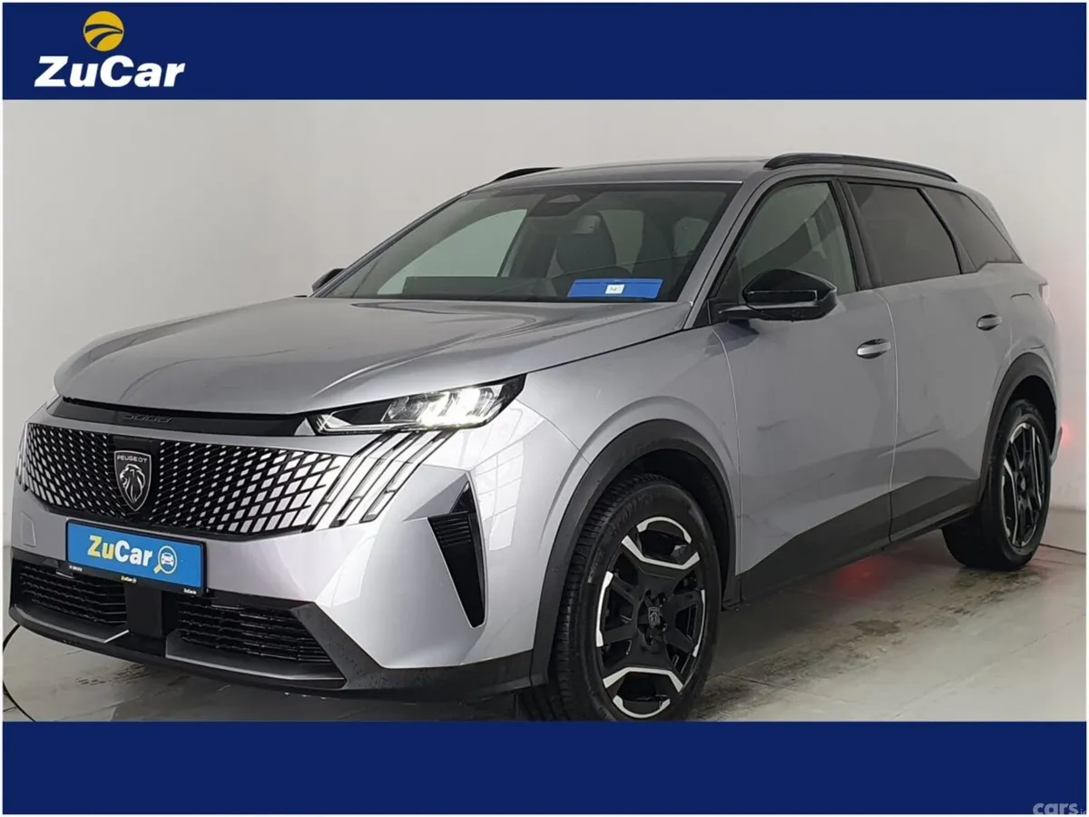 Peugeot 5008 SUV, Electric, 2025, Grey
