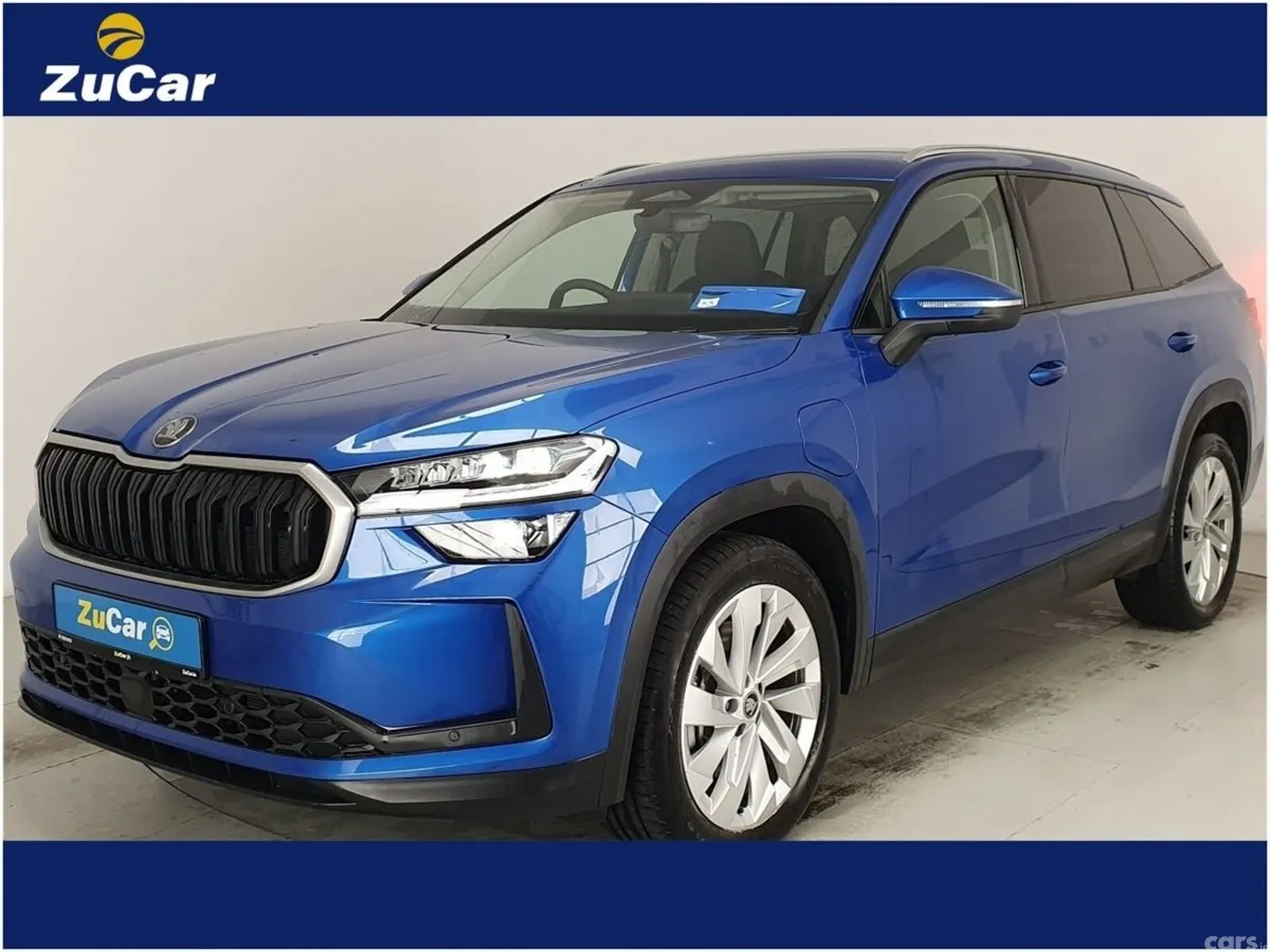 Skoda Kodiaq SUV, Petrol Hybrid, 2025, Blue