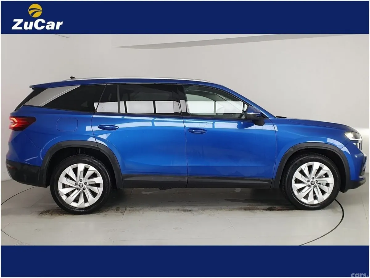 Skoda Kodiaq SUV, Petrol Hybrid, 2025, Blue