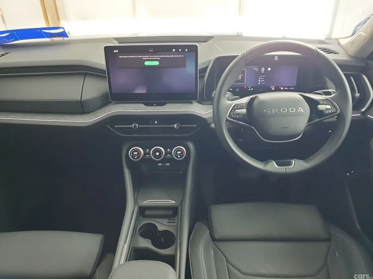 Skoda Kodiaq SUV, Petrol Hybrid, 2025, Blue