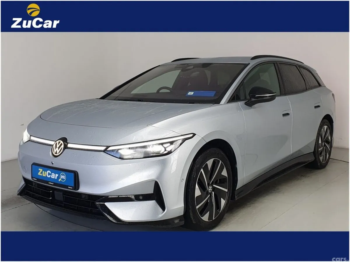 Volkswagen ID.7 Estate, Electric, 2024, Silver