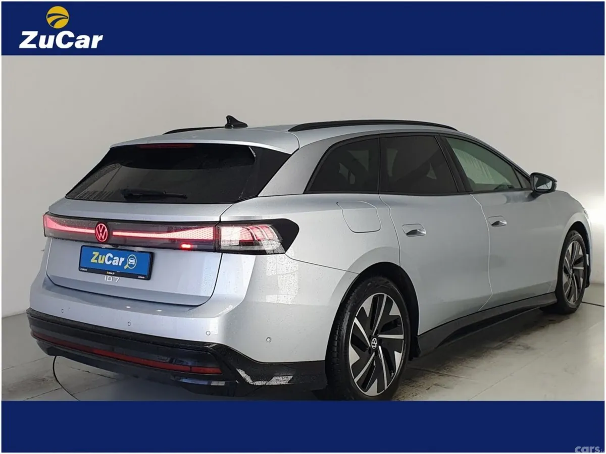 Volkswagen ID.7 Estate, Electric, 2024, Silver