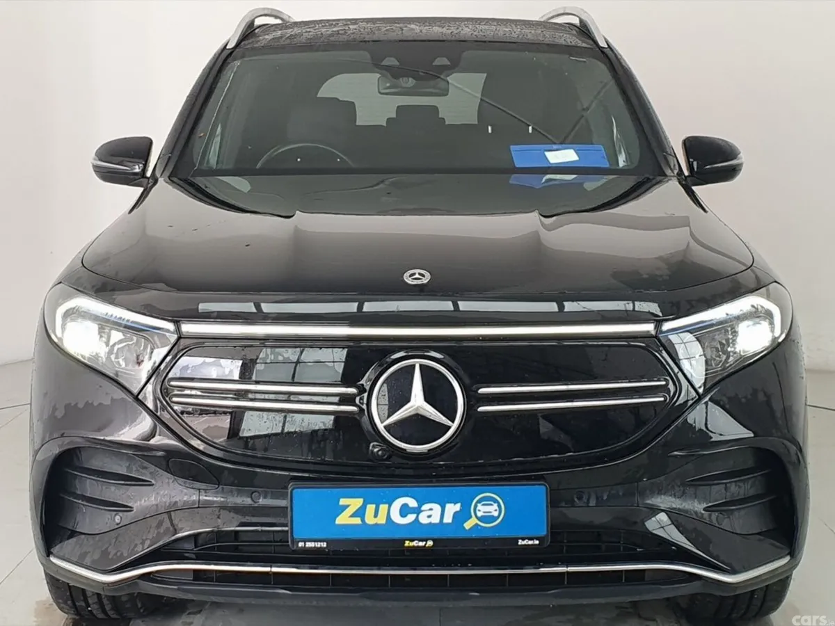 Mercedes-Benz EQB SUV, Electric, 2024, Black