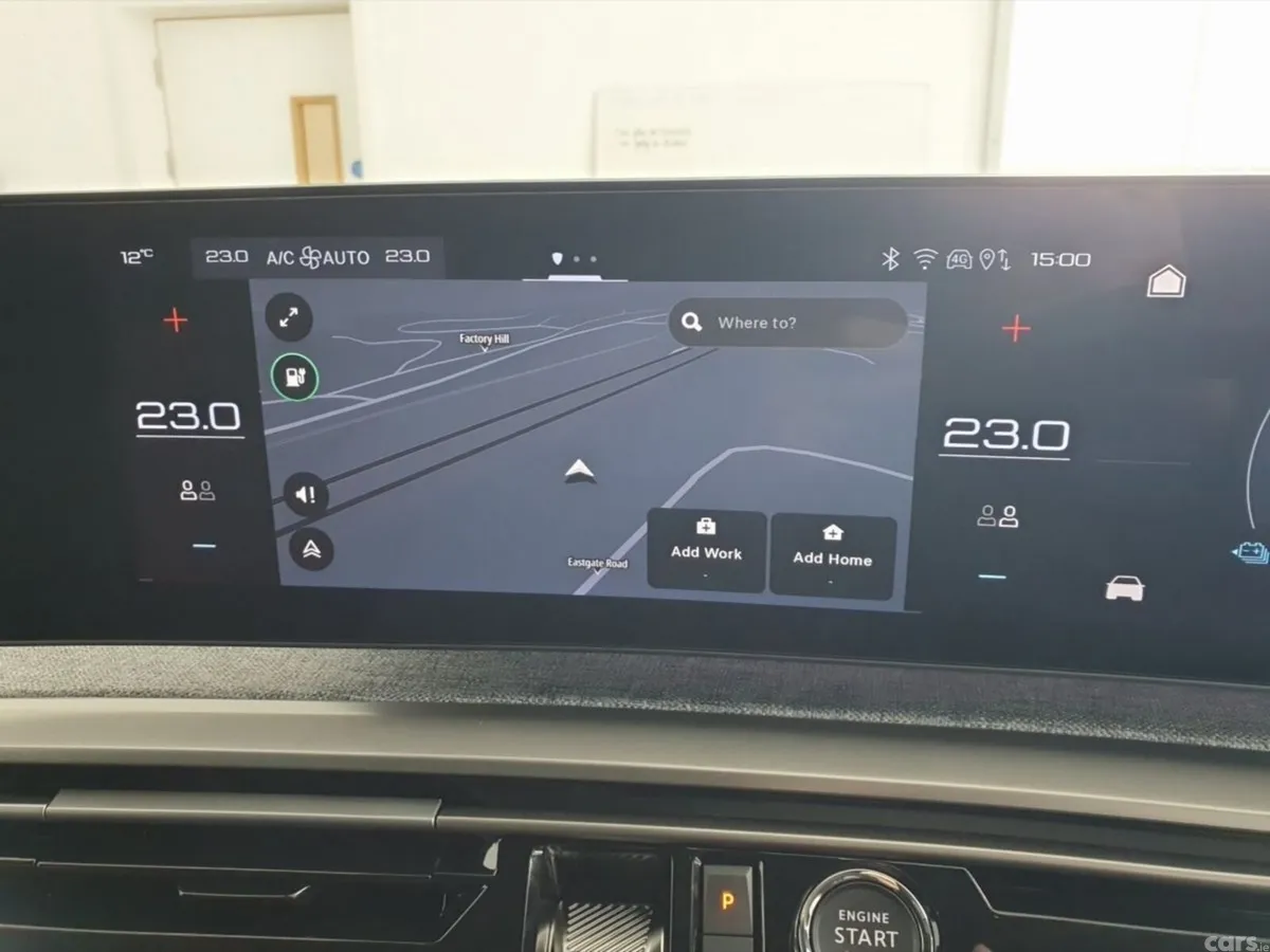 Peugeot 5008 SUV, Electric, 2025, Grey