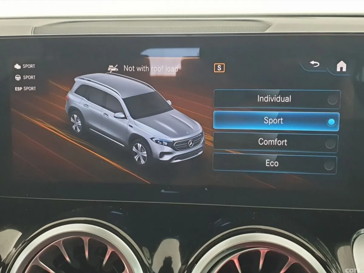 Mercedes-Benz EQB SUV, Electric, 2024, Black