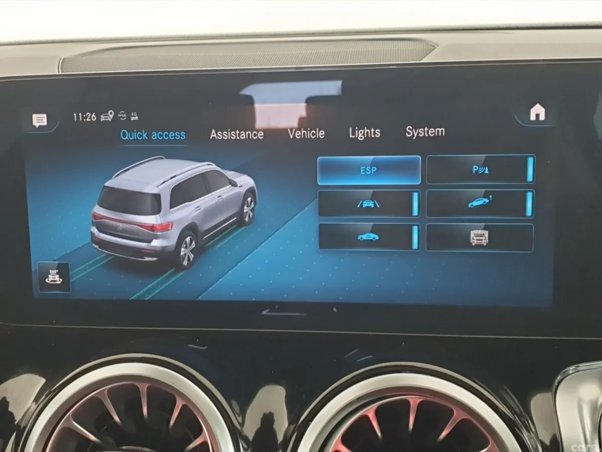 Mercedes-Benz EQB SUV, Electric, 2024, Black