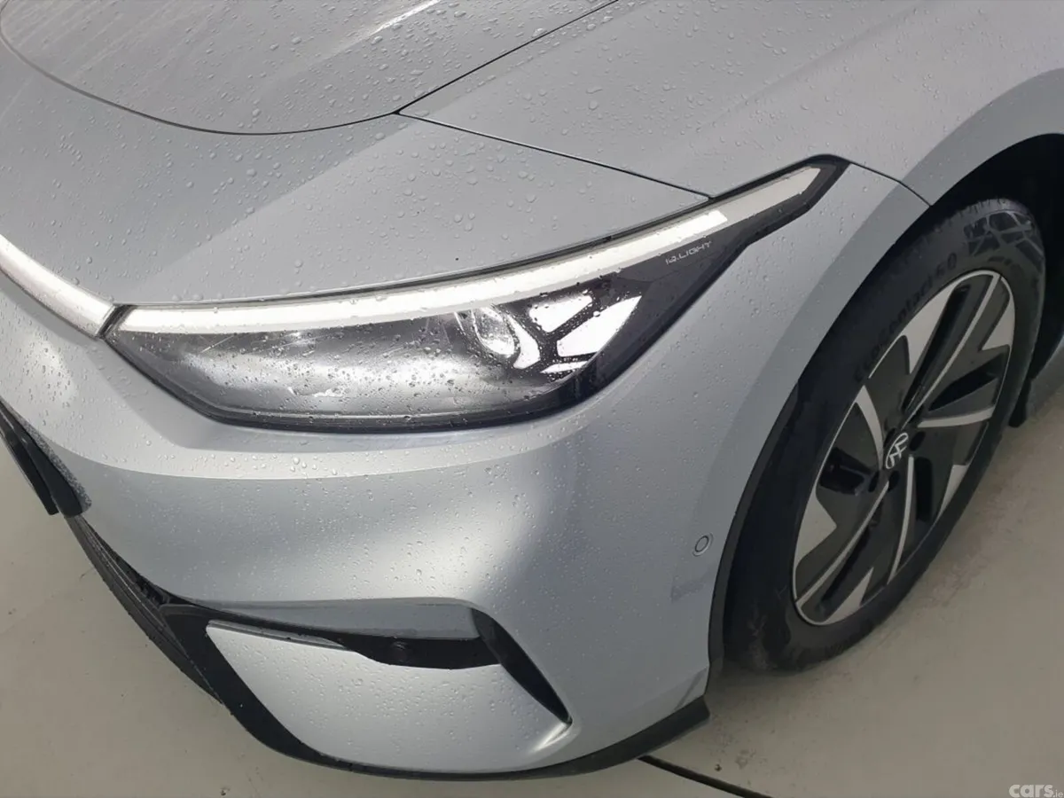 Volkswagen ID.7 Estate, Electric, 2024, Silver
