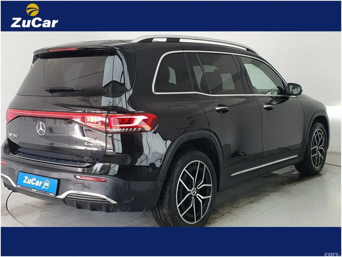 Mercedes-Benz EQB SUV, Electric, 2024, Black