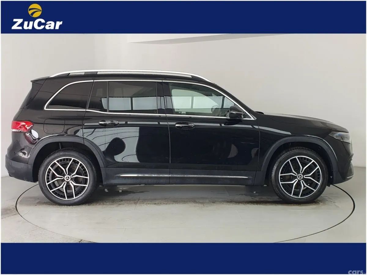 Mercedes-Benz EQB SUV, Electric, 2024, Black
