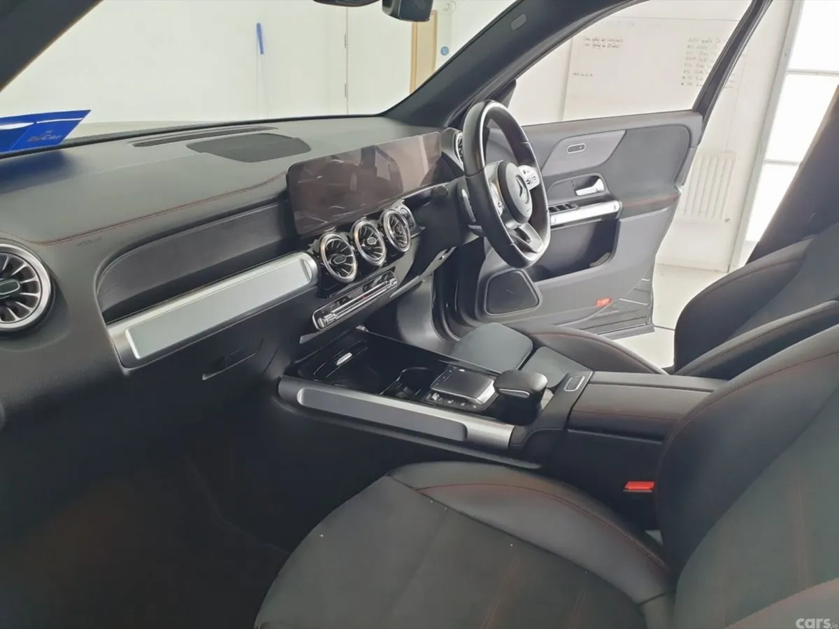 Mercedes-Benz EQB SUV, Electric, 2024, Black