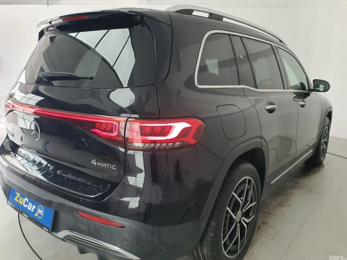Mercedes-Benz EQB SUV, Electric, 2024, Black
