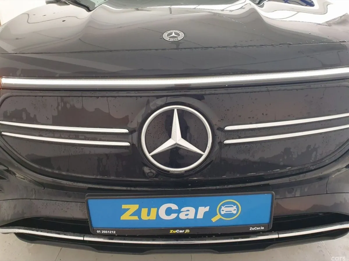 Mercedes-Benz EQB SUV, Electric, 2024, Black