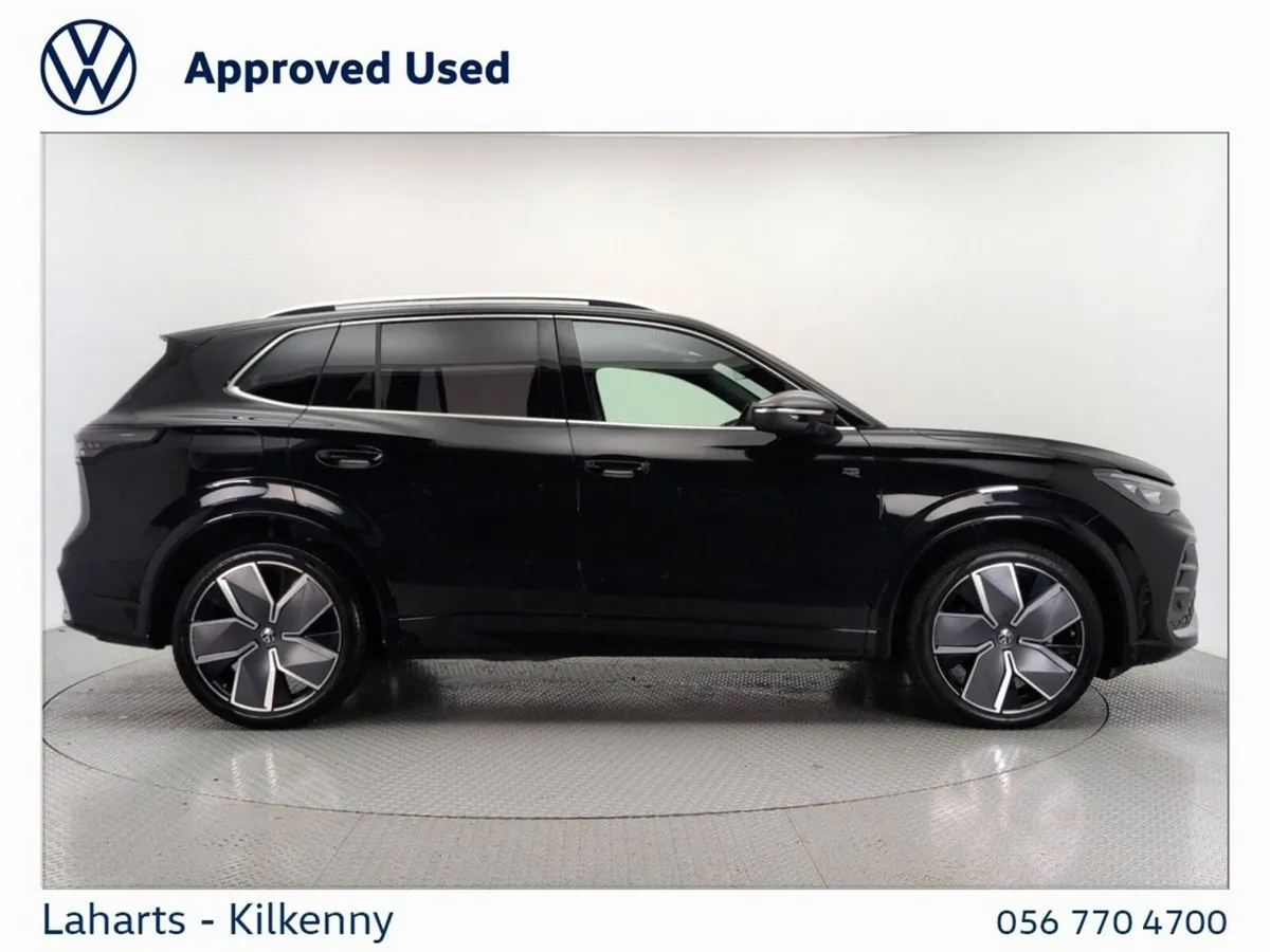 Volkswagen Tiguan SUV, Diesel, 2026, Black