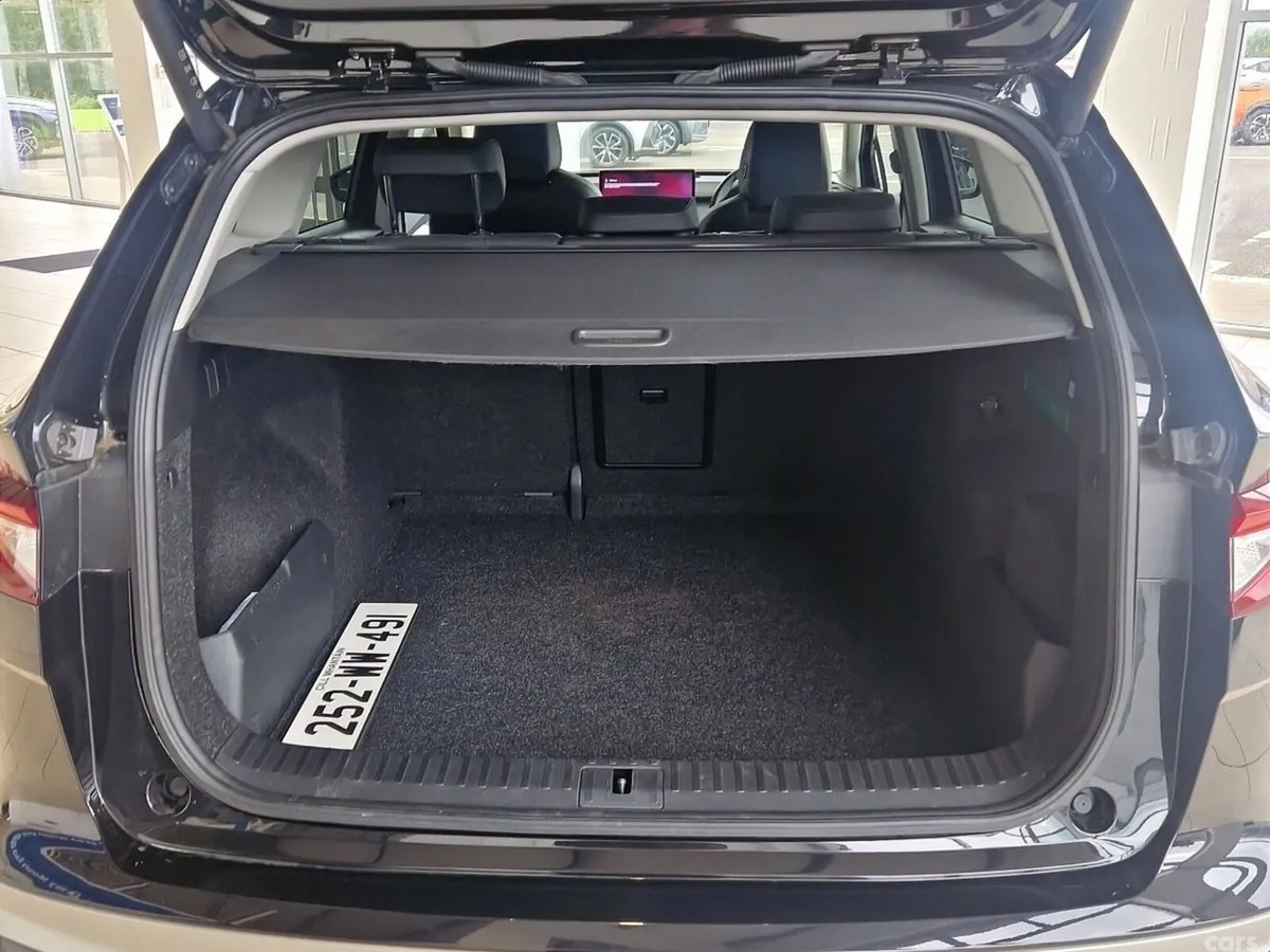 Skoda Enyaq Estate, Electric, 2025, Black