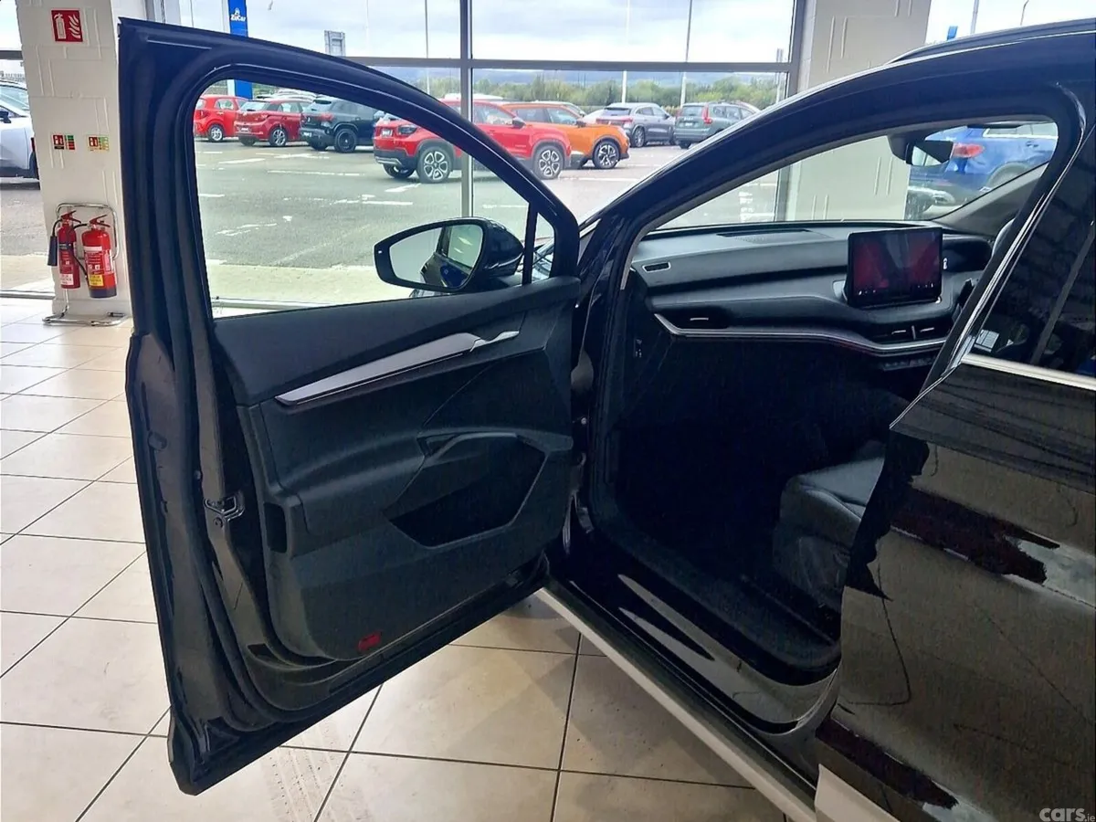 Skoda Enyaq Estate, Electric, 2025, Black