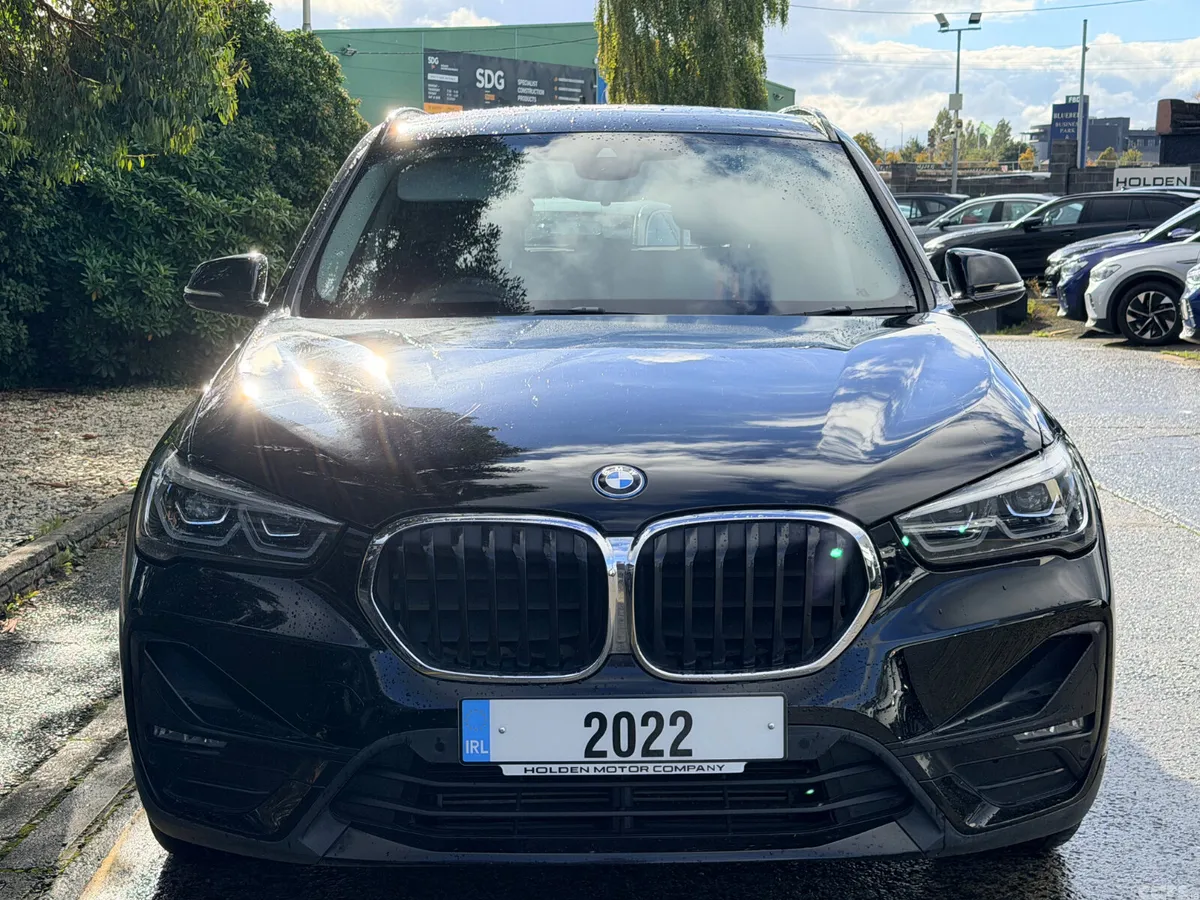 BMW X1 SUV, Petrol Plug-in Hybrid, 2022, Black