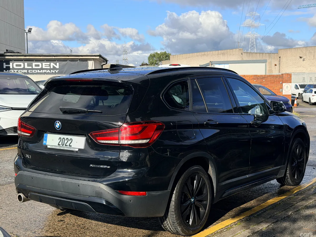 BMW X1 SUV, Petrol Plug-in Hybrid, 2022, Black