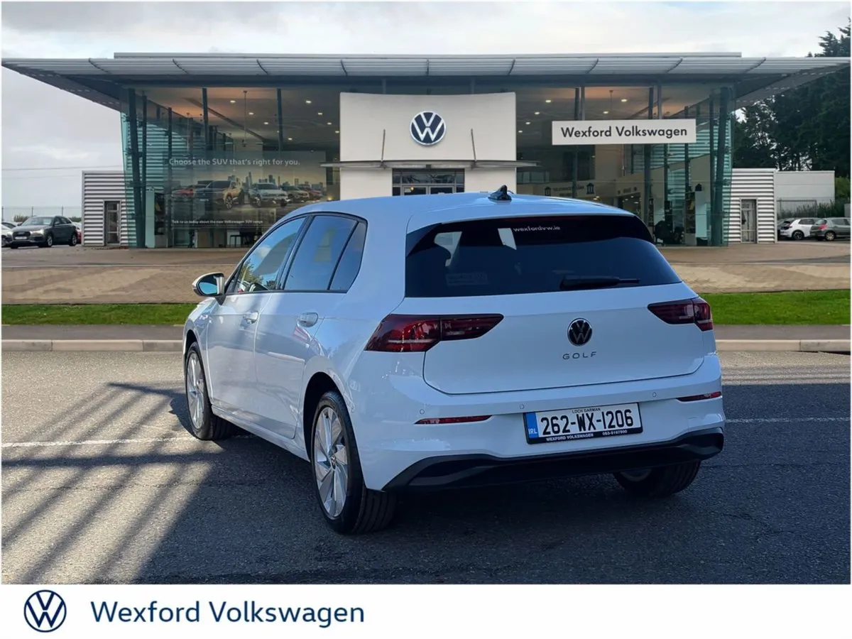 Volkswagen Golf Hatchback, Petrol, 2026, White