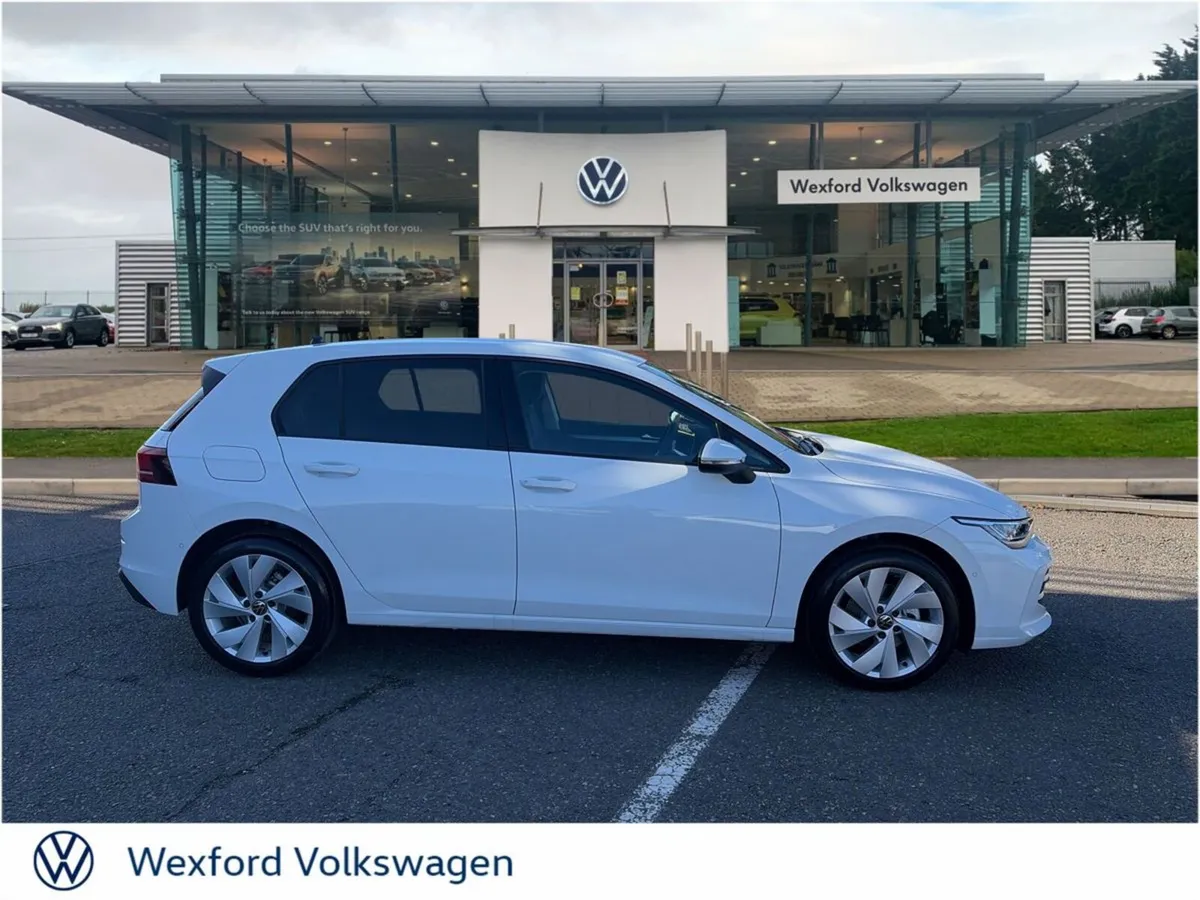 Volkswagen Golf Hatchback, Petrol, 2026, White