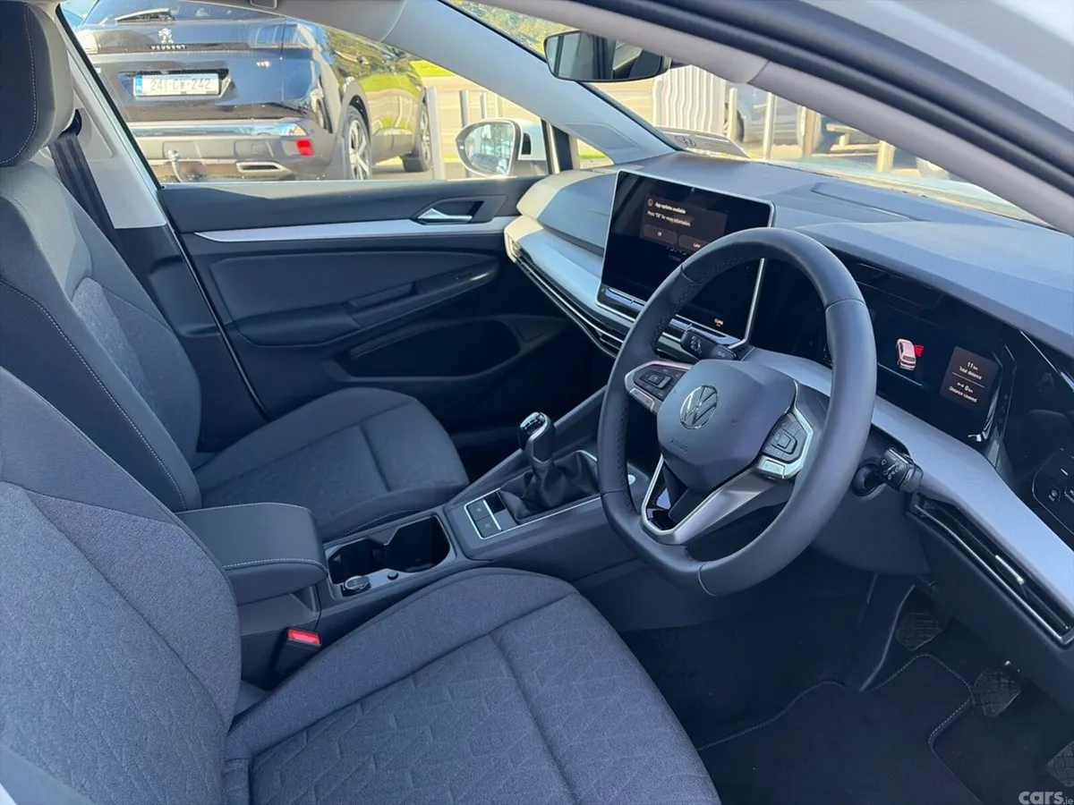 Volkswagen Golf Hatchback, Petrol, 2026, White
