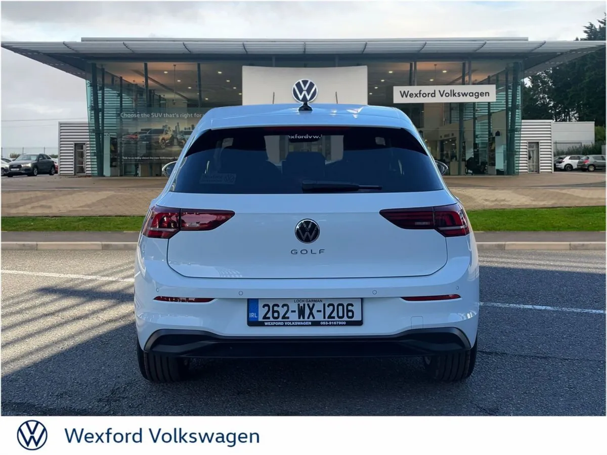 Volkswagen Golf Hatchback, Petrol, 2026, White