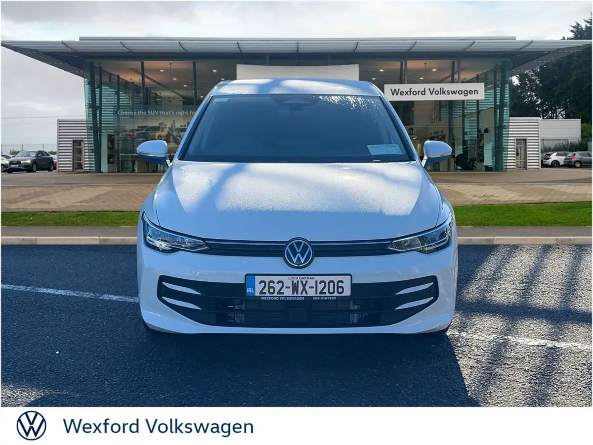 Volkswagen Golf Hatchback, Petrol, 2026, White