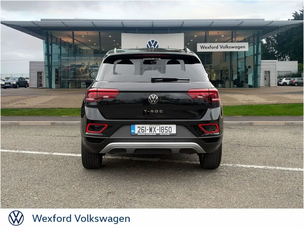 Volkswagen T-Roc SUV, Petrol, 2026, Black