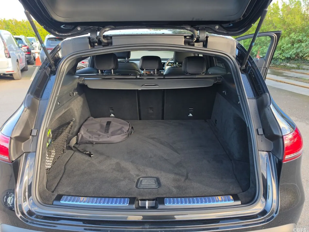 Mercedes-Benz EQC SUV, Electric, 2024, Black