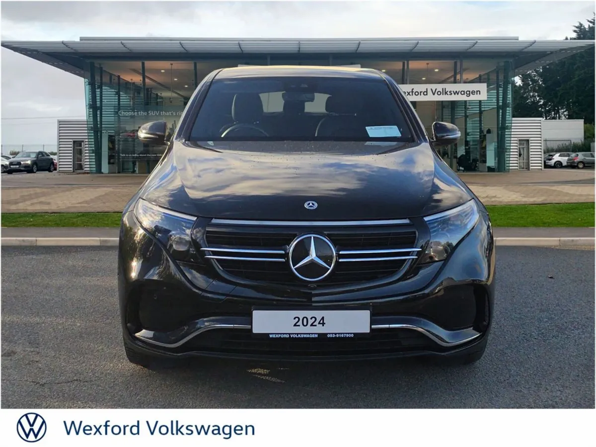 Mercedes-Benz EQC SUV, Electric, 2024, Black