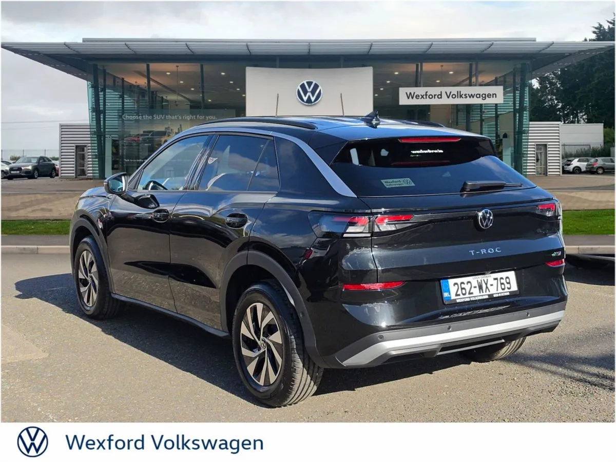 Volkswagen T-Roc T-ROC LIFE 1.5 MHEV TSI AUTO, Wexford