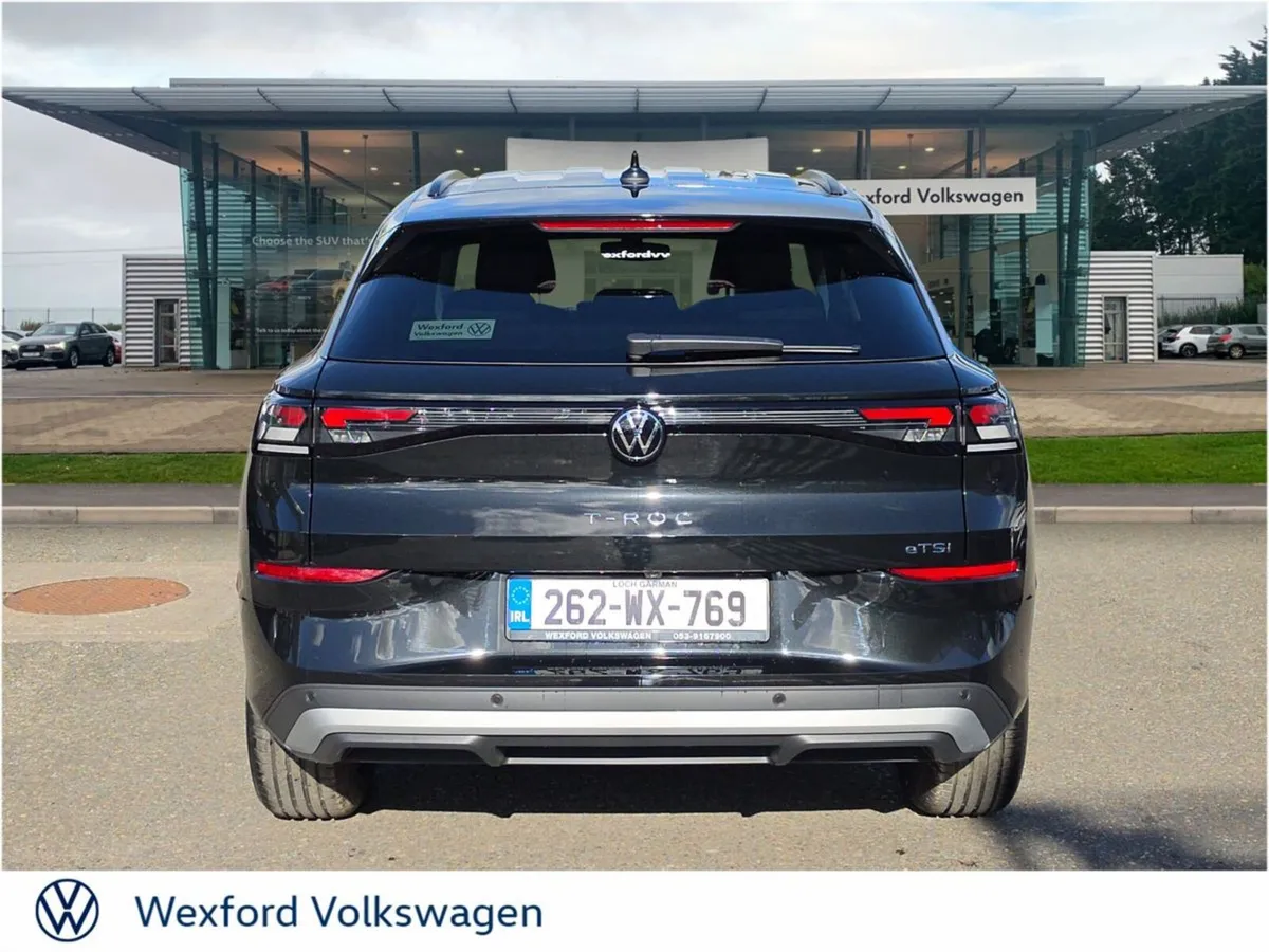 Volkswagen T-Roc T-ROC LIFE 1.5 MHEV TSI AUTO, Wexford