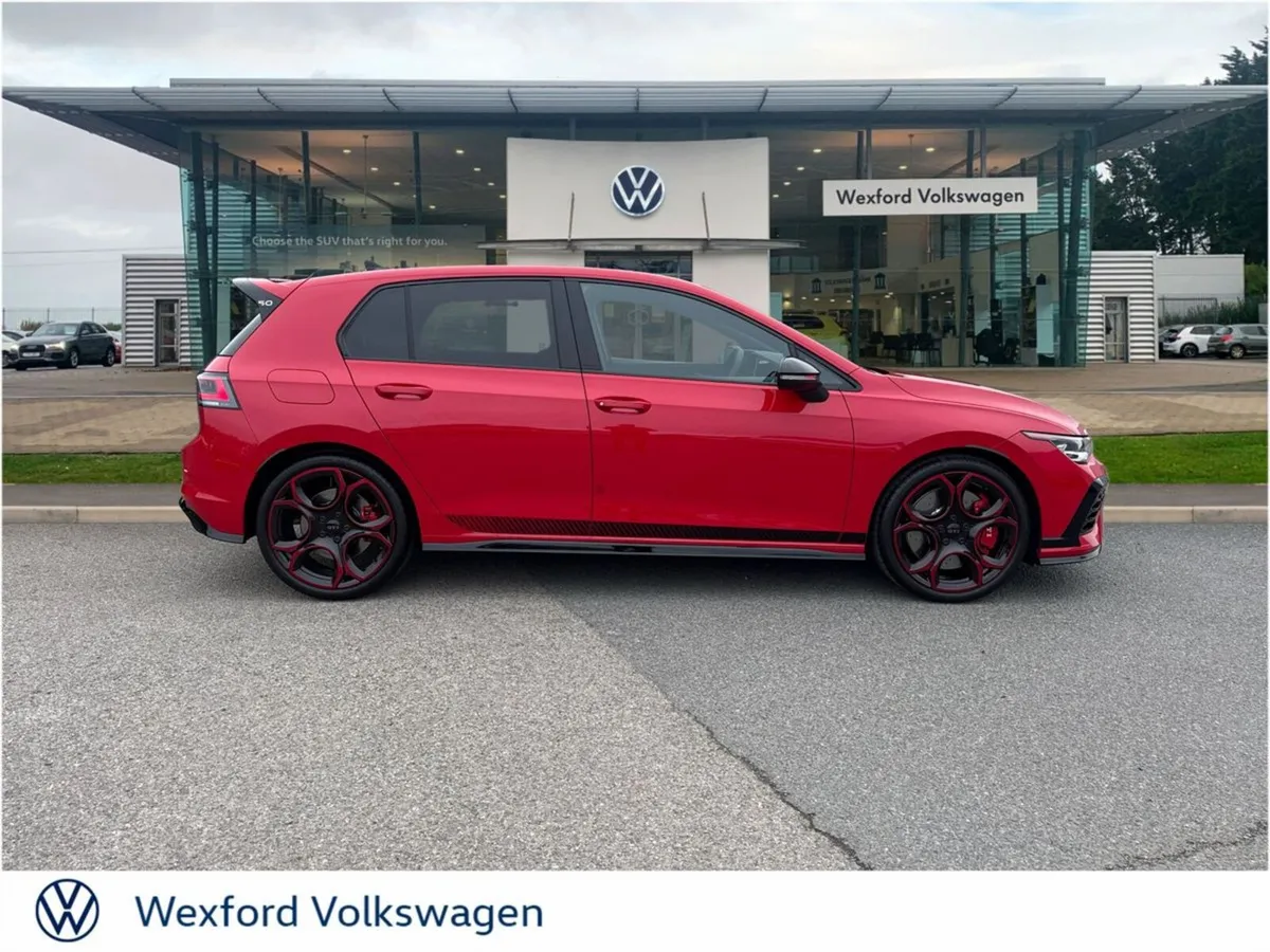 Volkswagen Golf Hatchback, Petrol, 2026, Red