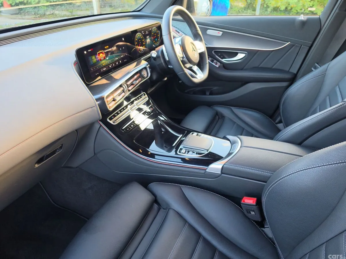 Mercedes-Benz EQC SUV, Electric, 2024, Black