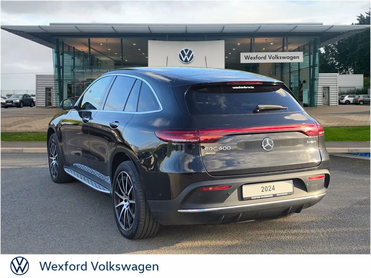 Mercedes-Benz EQC SUV, Electric, 2024, Black