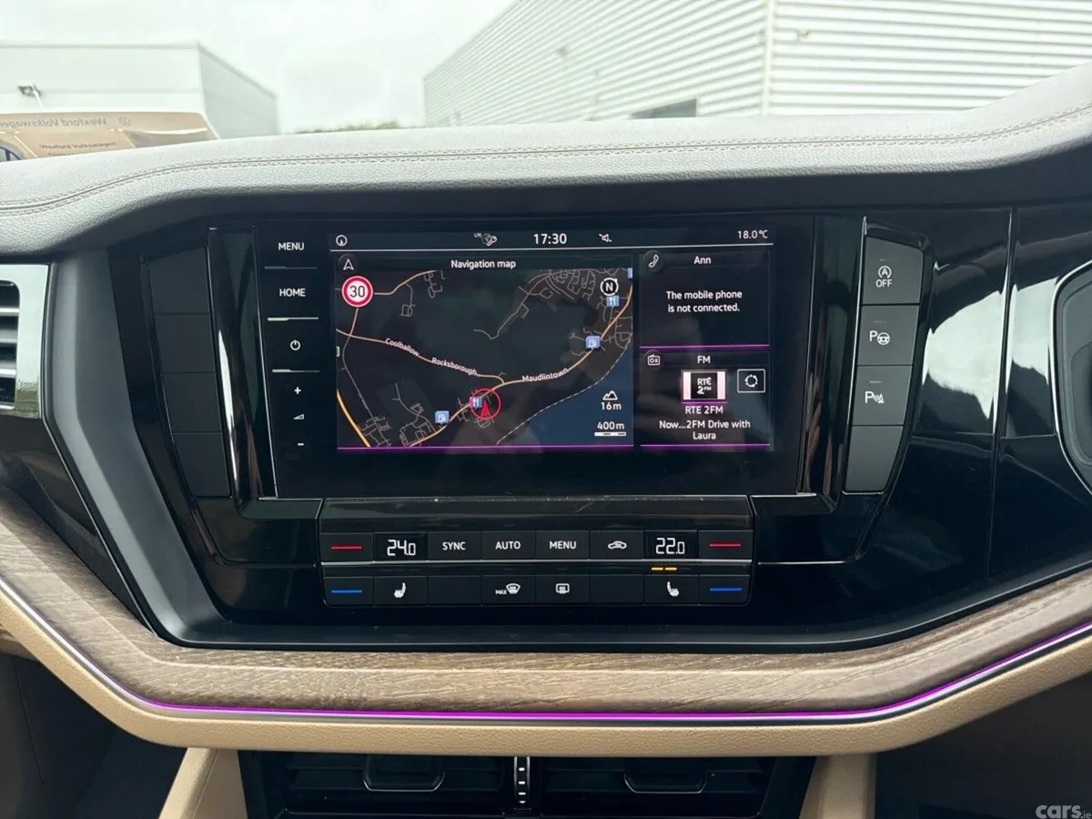 Volkswagen Touareg SUV, Diesel, 2019, White