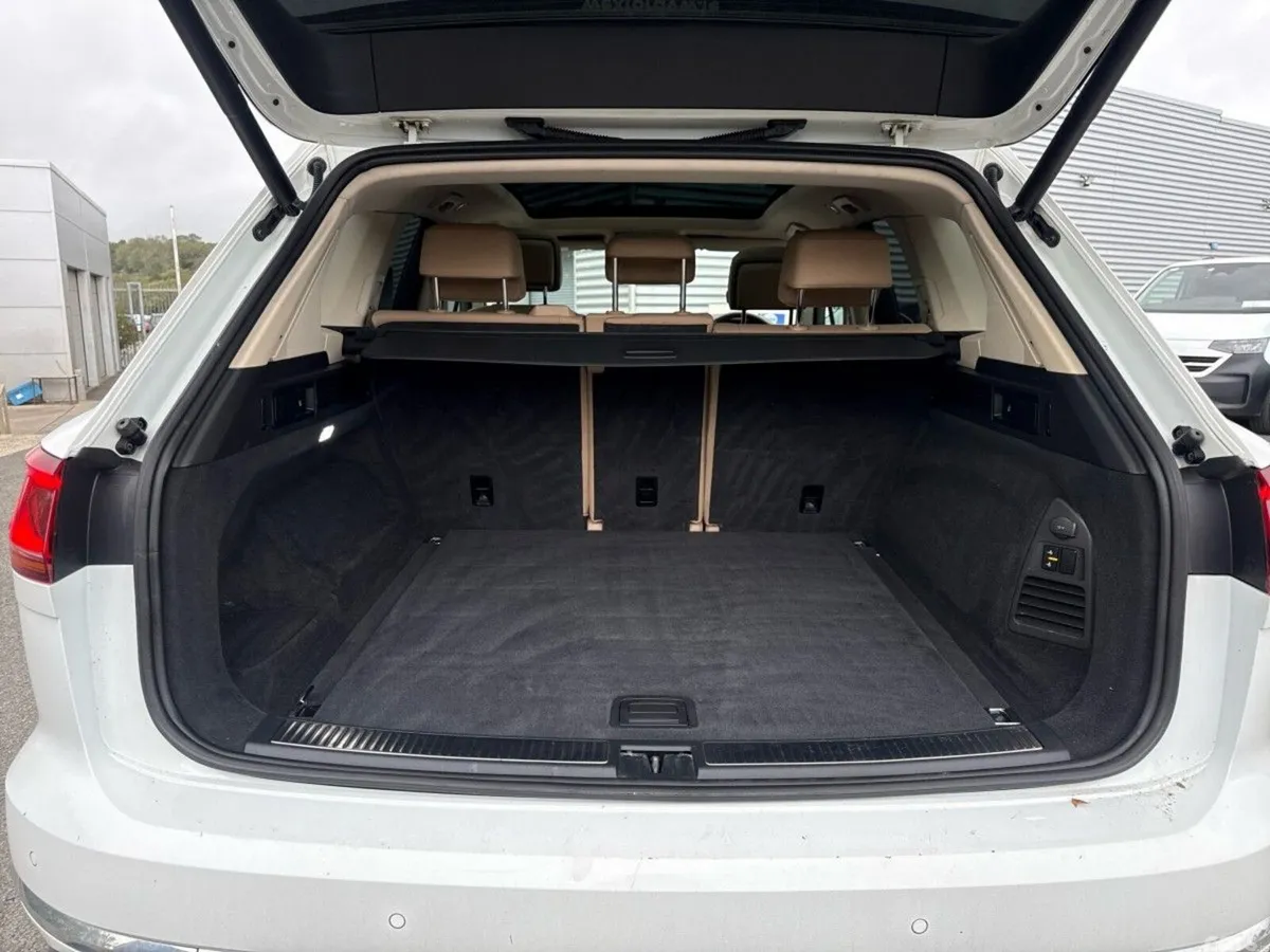 Volkswagen Touareg SUV, Diesel, 2019, White