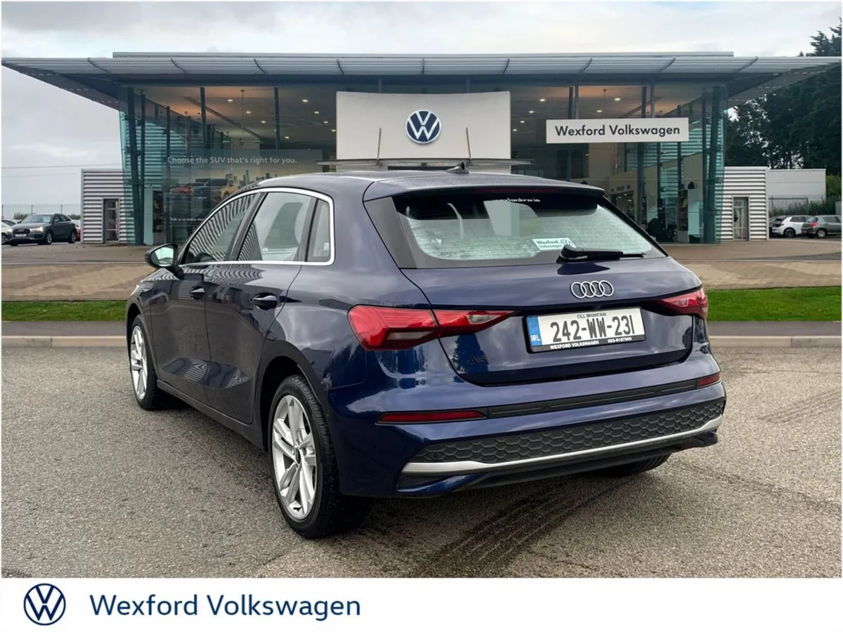 Audi A3 Hatchback, Diesel, 2024, Blue