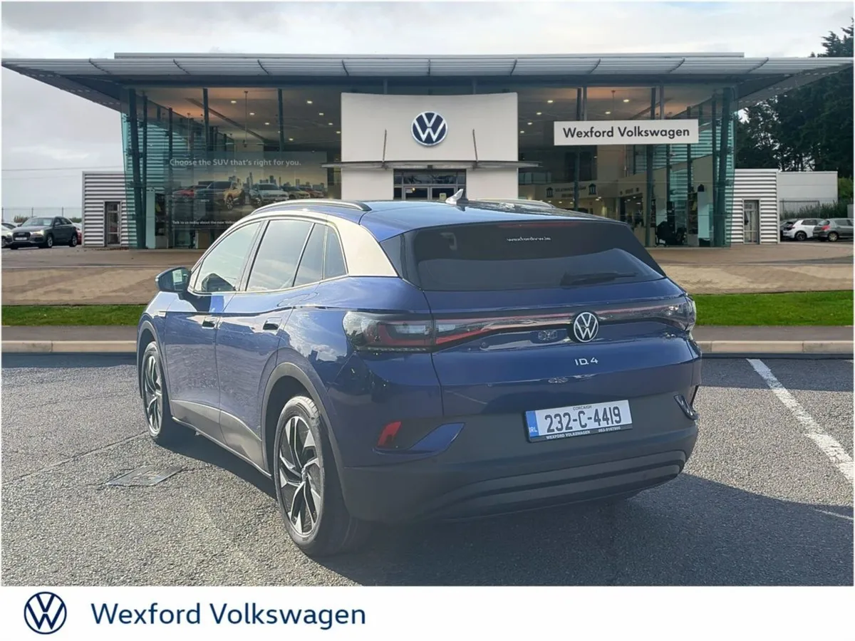 Volkswagen ID.4 SUV, Electric, 2023, Blue