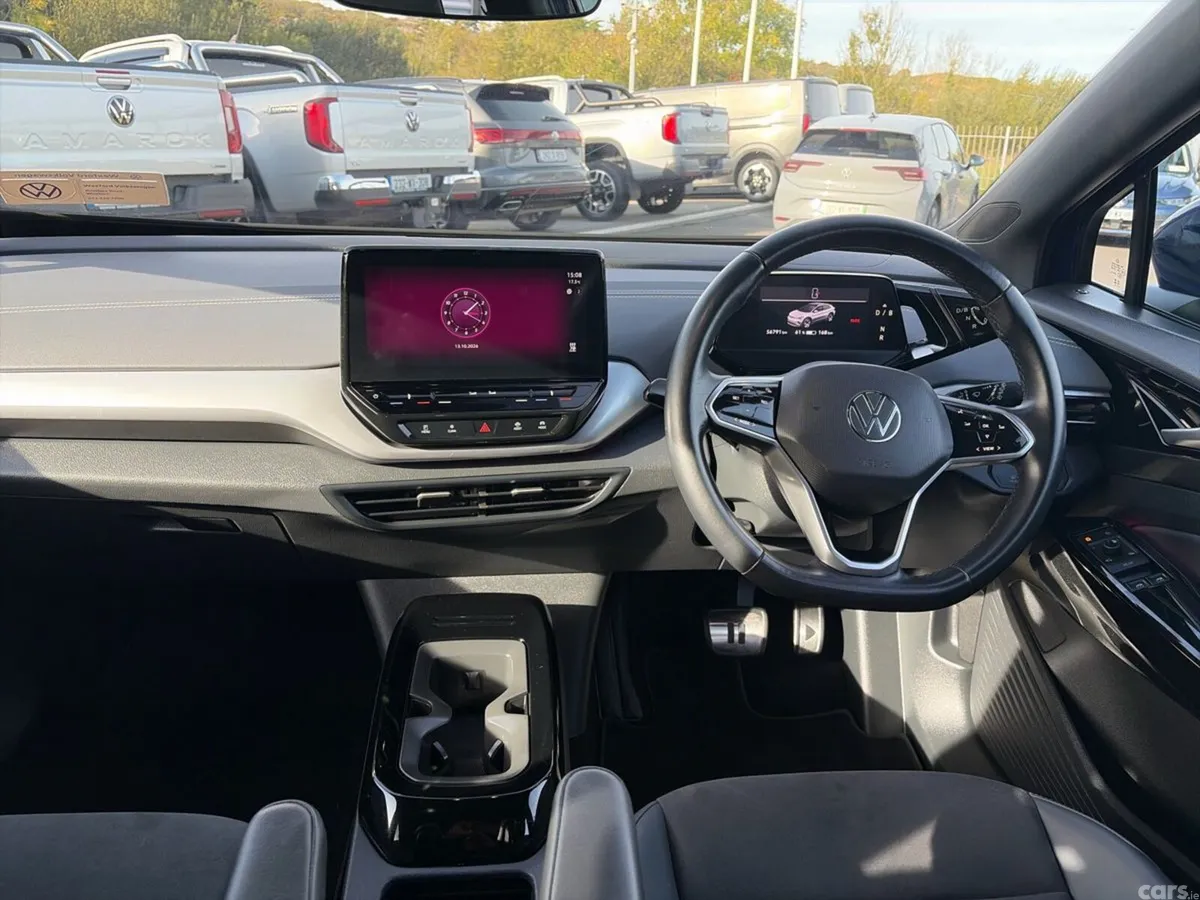 Volkswagen ID.4 SUV, Electric, 2023, Blue