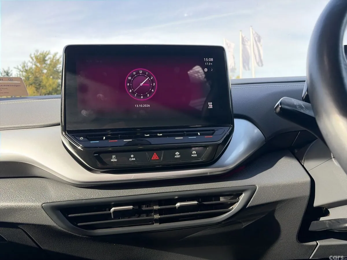 Volkswagen ID.4 SUV, Electric, 2023, Blue