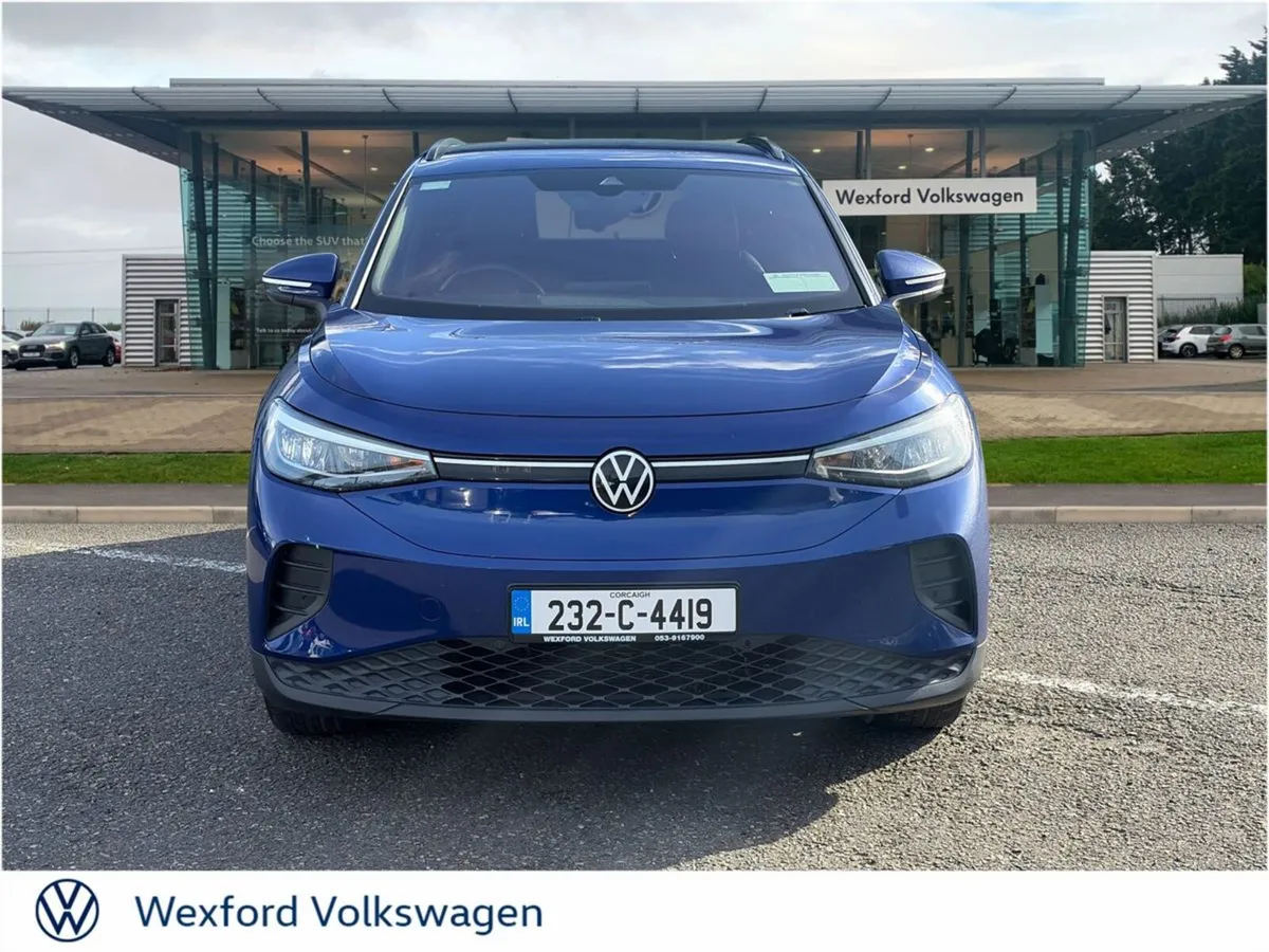 Volkswagen ID.4 SUV, Electric, 2023, Blue