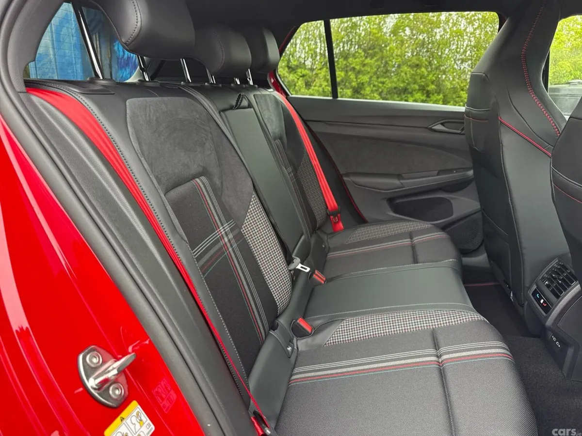 Volkswagen Golf Hatchback, Petrol, 2026, Red